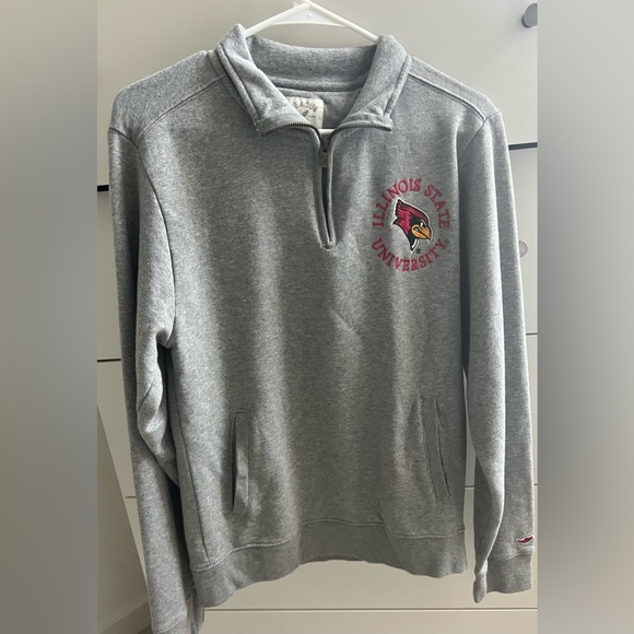 ISU Women’s Quarter-zip College Sweatshirt - Picture 1 of 4